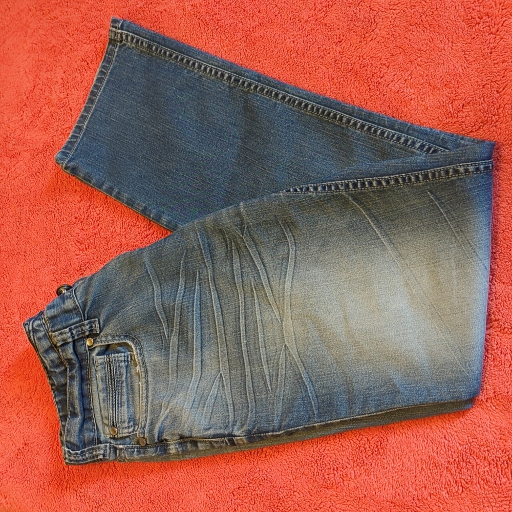 Brand name jeans